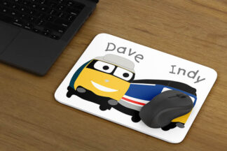 Dave n Indy mouse mat