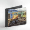 GBRF and Freightliner Class 66 Locos Faux Leather Wallet GBRF and Freightliner Class 66 Locos Faux Leather Wallet