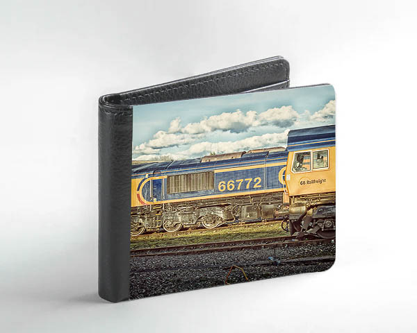 GBRF Class 66 Locos Faux Leather Wallet GBRF Class 66 Locos Faux Leather Wallet