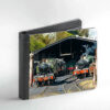 GWR Steam Locos on Shed Faux Leather Wallet
