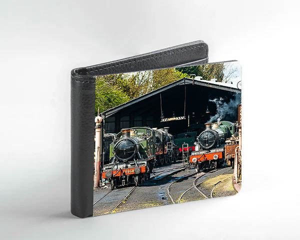 A New Type Of Wallet For Railway and Aviation Enthusiasts!