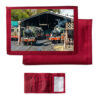 GWR Steam on Shed Red Nylon Wallet
