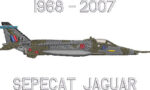 Jaguar - GR1 6 Sqn