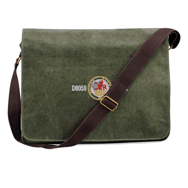 Military Green Messenger Bag D8059 D8188 Cap British Railways v4 Military Green Messenger Bag D8059 D8188 Cap British Railways v4