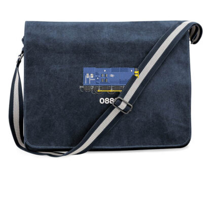 Royal Blue Messenger Bag 08 Profile 08801 v12