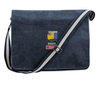 Royal Blue Messenger Bag 50021 LL Dave NN V5