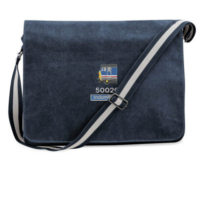 Royal Blue Messenger Bag 50026 NSE Revised