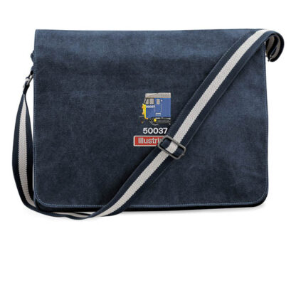 Royal Blue Messenger Bag 50037 LA Departmental