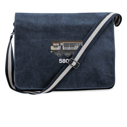 Royal Blue Messenger Bag 58016 Coal v13