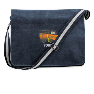 Royal Blue Messenger Bag Colas Class 70