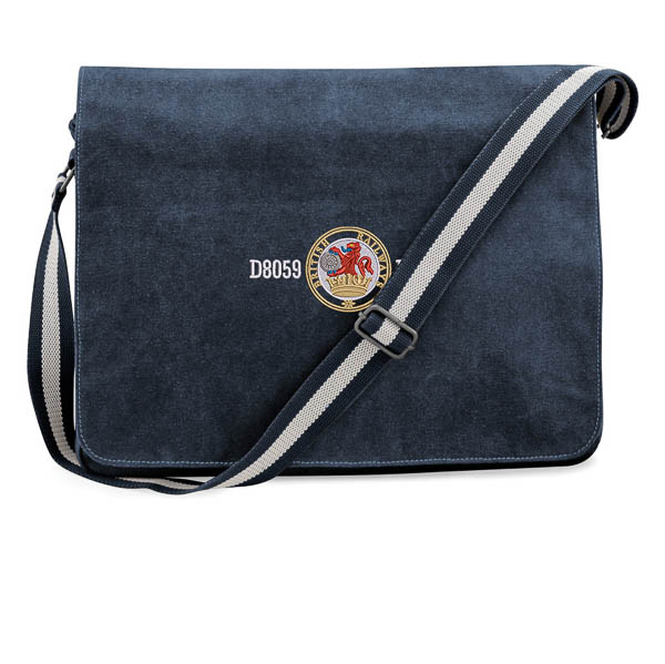 Royal Blue Messenger Bag D8059 D8188 Cap British Railways v4 Royal Blue Messenger Bag D8059 D8188 Cap British Railways v4