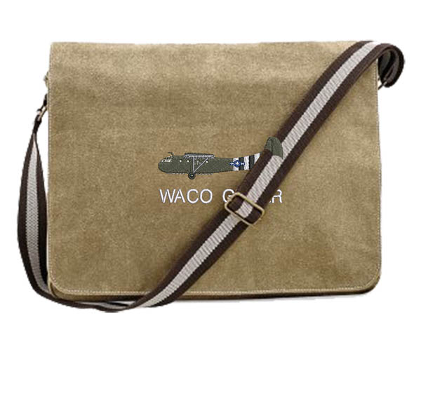 Sand Messenger Bag Waco Glider Sand Messenger Bag Waco Glider