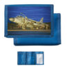 Sea Harrier at Dusk Blue Nylon Wallet Sea Harrier at Dusk Blue Nylon Wallet