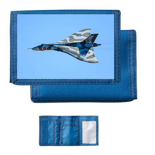 Vulcan Banking Blue Nylon Wallet