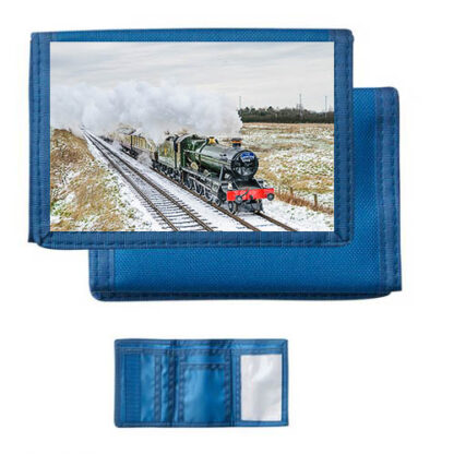 Witherslack Hall Colour Blue Nylon Wallet