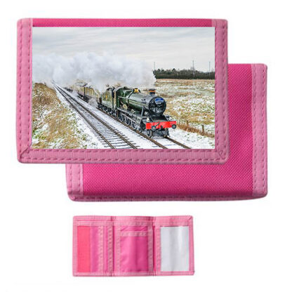 Witherslack Hall Colour Pink Nylon Wallet