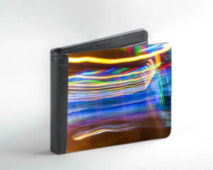 Yellow and Blue Abstract Light Trails Yellow and Blue Abstract Light Trails