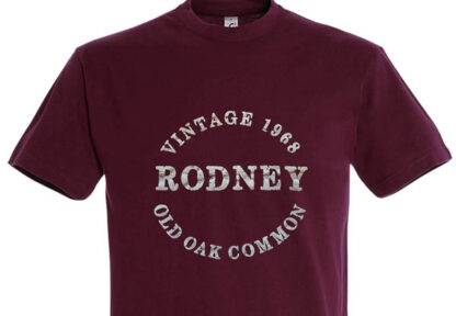 Burgundy T-Shirt 50021 Vintage T-Shirt