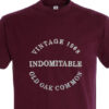 Burgundy T-Shirt 50026 Vintage T-Shirt Burgundy T-Shirt 50026 Vintage T-Shirt