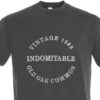 Dark Grey T-Shirt 50026 Vintage T-Shirt Dark Grey T-Shirt 50026 Vintage T-Shirt