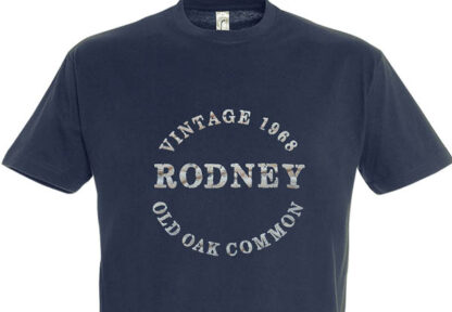 Navy Blue T-Shirt 50021 Vintage T-Shirt