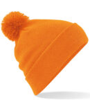 Fold Up Pom Pom Orange