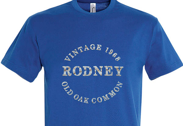 Royal Blue T-Shirt 50021 Vintage T-Shirt