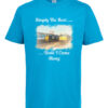 Simply the Best Kids Aqua T-Shirt Simply the Best Kids Aqua T-Shirt
