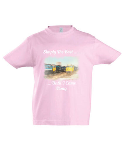 Simply the Best Kids Pink T-Shirt