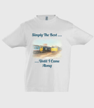 Simply the Best Kids White T-Shirt