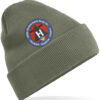 Army Green Cuffed Beanie 306 BG V7 for mockup Army Green Cuffed Beanie 306 BG V7 for mockup