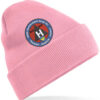 Baby Pink Cuffed Beanie 306 BG V7 for mockup Baby Pink Cuffed Beanie 306 BG V7 for mockup