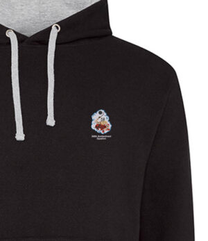 Black and Heather hoodie 368 Clothing v8 Black and Heather hoodie 368 Clothing v8
