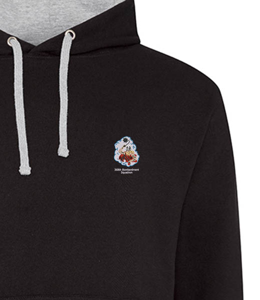Black and Heather hoodie 368 Clothing v8 Black and Heather hoodie 368 Clothing v8