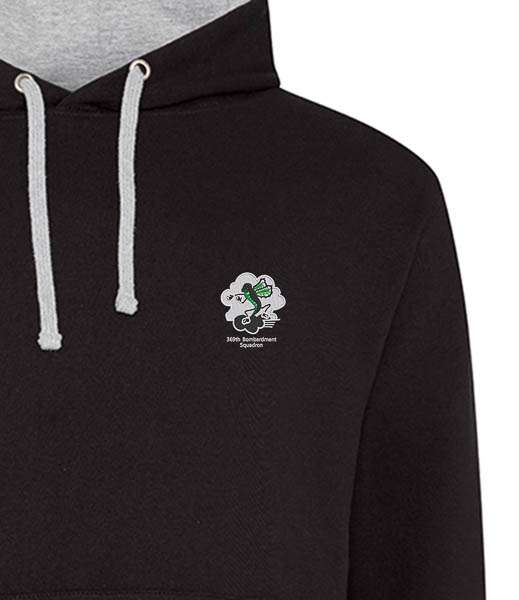 Black and Heather hoodie 369 Clothing Patch v12 Black and Heather hoodie 369 Clothing Patch v12