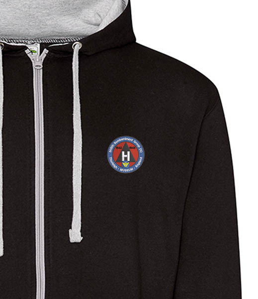 Black and Heather zipped hoodie 306 BG V7 for mockup Black and Heather zipped hoodie 306 BG V7 for mockup