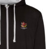 Black and Heather zipped hoodie 423 Clothing v10 60 Black and Heather zipped hoodie 423 Clothing v10 60