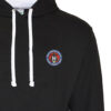 Black and White hoodie 306 BG V7 for mockup Black and White hoodie 306 BG V7 for mockup