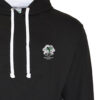 Black and White hoodie 369 Clothing Patch v12 Black and White hoodie 369 Clothing Patch v12