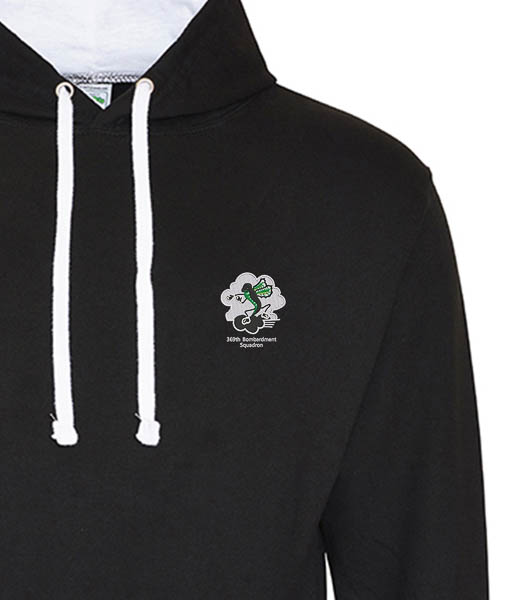 Black and White hoodie 369 Clothing Patch v12 Black and White hoodie 369 Clothing Patch v12
