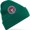 Bottle Green Cuffed Beanie 306 BG V7 for mockup Bottle Green Cuffed Beanie 306 BG V7 for mockup