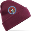Burgundy Cuffed Beanie 306 BG V7 for mockup Burgundy Cuffed Beanie 306 BG V7 for mockup