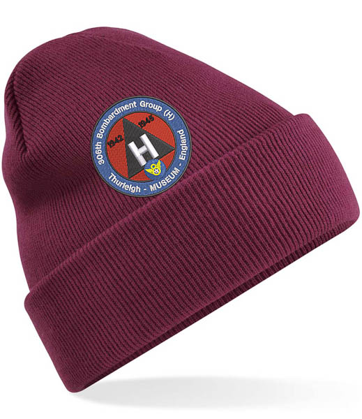 Burgundy Cuffed Beanie 306 BG V7 for mockup Burgundy Cuffed Beanie 306 BG V7 for mockup