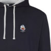 Navy and heather hoodie 368 Clothing v8 Navy and heather hoodie 368 Clothing v8