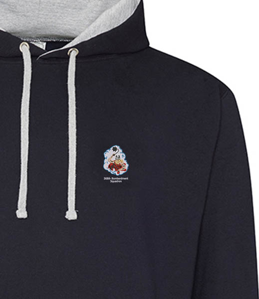 Navy and heather hoodie 368 Clothing v8 Navy and heather hoodie 368 Clothing v8