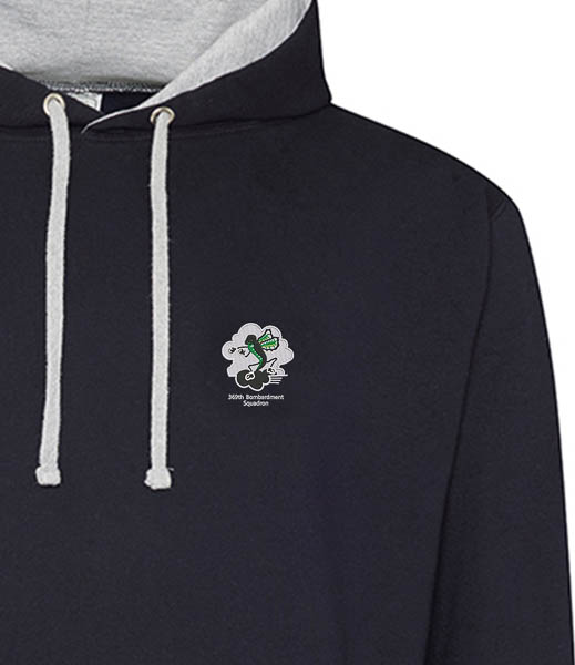 Navy and heather hoodie 369 Clothing Patch v12 Navy and heather hoodie 369 Clothing Patch v12