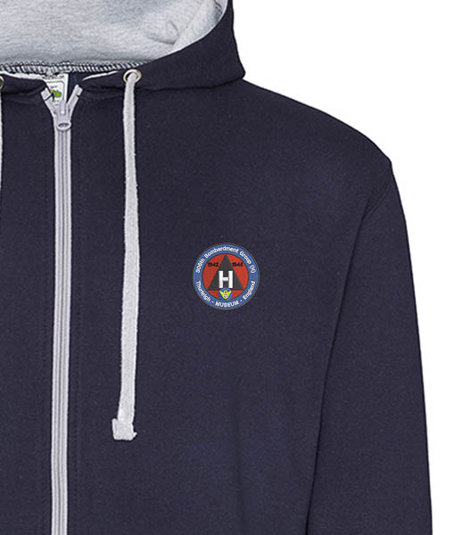 Navy and Heather zipped hoodie 306 BG V7 for mockup Navy and Heather zipped hoodie 306 BG V7 for mockup