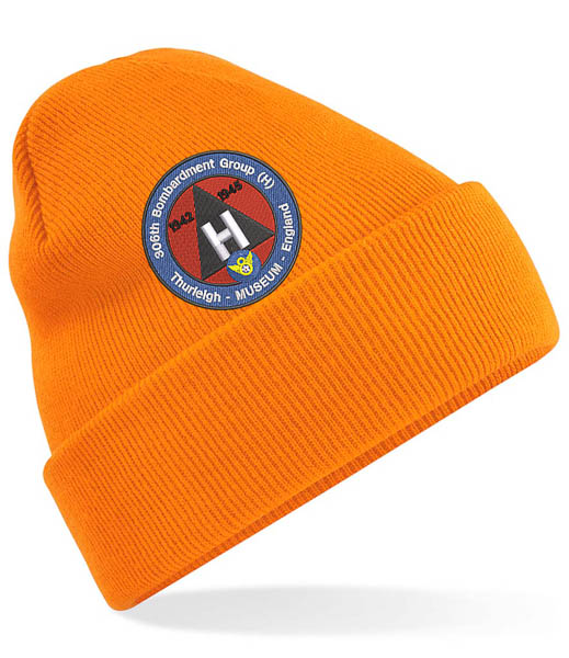 Orange Cuffed Beanie 306 BG V7 for mockup Orange Cuffed Beanie 306 BG V7 for mockup