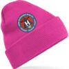 Pink Cuffed Beanie 306 BG V7 for mockup Pink Cuffed Beanie 306 BG V7 for mockup