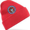 Red Cuffed Beanie 306 BG V7 for mockup Red Cuffed Beanie 306 BG V7 for mockup